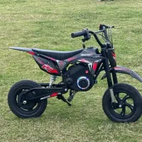 مینی کراس برقی کودک بدون پیش پرداخت اقساط|موتورسیکلت|قزوین, |دیوار