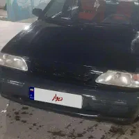 پراید مشکی  مدل ۸۷|خودرو سواری و وانت|صفادشت, |دیوار