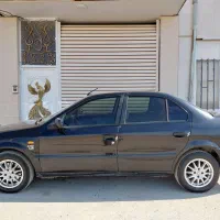 سمند LXمدل ۱۳۹۰ دوگانه فابریک