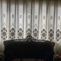 پرده گلدوزی ترک