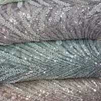 پارچه منجوق دوزی و ملیله دوزی|لوازم خیاطی و بافتنی|قم, شهر قائم|دیوار