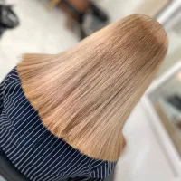 آموزش. رنگ و کراتین