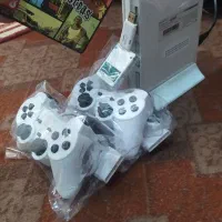 پلیستیشن 2 خاص سفید نونو همه‌چیز سفیدبخونید حتمان