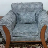 مبل راحتی آب میوه گیر سرویس چینی گل پنبه|مبلمان خانگی و میز عسلی|صفادشت, |دیوار