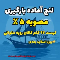 واردات هلدینگ افق خلیج فارس لنج حال بارگیری (فوری)