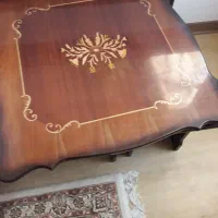 میز همراه با۴ عدد عسلی کوچک قابل استفاده|مبلمان خانگی و میز عسلی|قوچان, |دیوار
