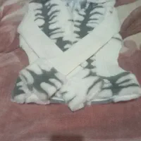 کاپشن نو و۲تیکه وسایل نوزادی کاملا نو