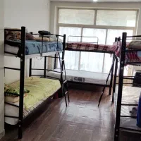 تخت خواب فلزی دوطبقه