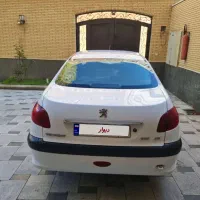 پژو 206 SD مدل 1398