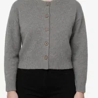 ژاکت زنانه جین وست نو سایز لارج