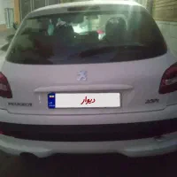 ۲۰۷ سفید ۱۴۰۳|خودرو سواری و وانت|قم, سراجه (۱۵ خرداد)|دیوار