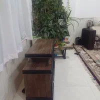 میز زیر تلویزیون|میز تلویزیون|شهر بابک, |دیوار