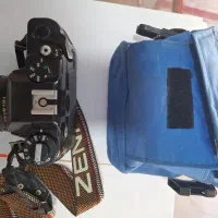 دوربین عکاسی آنالوگ همراه با فلش|دوربین عکاسی و فیلم‌برداری|کرج, کوی مدرس|دیوار