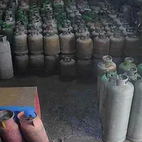 شارژ کپسول گاز