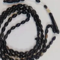 تسبیح دانه هلی ۱۰۱ دانه شاخ بوفالو