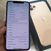 اپل iPhone 11 Pro Max با حافظهٔ ۲۵۶ گیگابایت zaa|موبایل|تهران, پرواز|دیوار