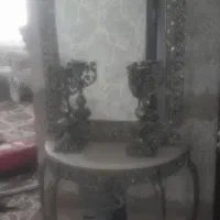 آینه شمعدان