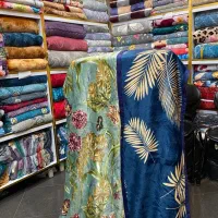 پتو تابستانی دو رو جنس اعلای خارجی