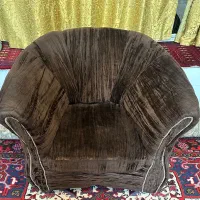 مبل قهوه ایی و طرحدار دسته دوم|مبلمان خانگی و میز عسلی|تهران, هلال احمر|دیوار