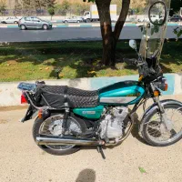 هندا125 استارتی 5 دنده|موتورسیکلت|تهران, شهرک شریعتی|دیوار