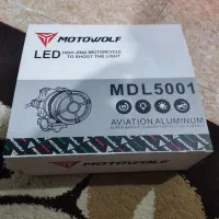 چراغ motowolf مدل MDL5001