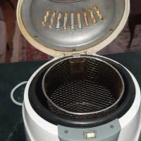 مینی سرخ کن|اجاق گاز و لوازم برقی پخت‌وپز|تهران, خاک سفید|دیوار