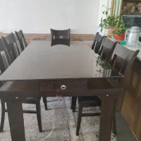 میز نهار خوری|میز و صندلی غذاخوری|شیراز, رازی|دیوار