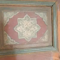 درب چوبی قاجاری|کلکسیون اشیاء عتیقه|تهران, فردوسی|دیوار