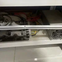 فروش ریگ (پاور و مادربورد ۸ تایی)