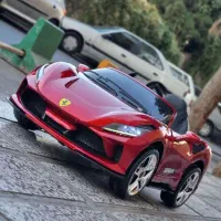 ماشین شارژی فراری ۴موتوره اورجینال|اسباب‌بازی بچه|کرمانشاه, |دیوار