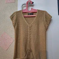 بافت آستین کوتاه سایز 36 - 38