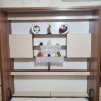 تخت خواب تاشو مارک(kamja wood)|تخت و سرویس خواب|قم, بنیاد|دیوار