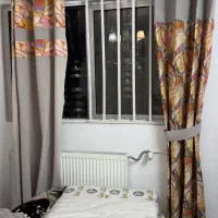 دکور پرده جنس مخمل|پرده، رانر، رومیزی|تهران, اقدسیه|دیوار