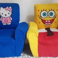 فروش دو عدد مبل بچگانه