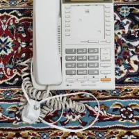 تلفن رومیزی سالم و تمیز جنس اصلی