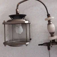 روشنایی گازی برنزی