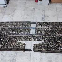 کتیبه پرده تقریبا ۸ متر|پرده، رانر، رومیزی|هشتگرد, فاز ۲ مهستان|دیوار