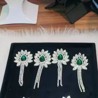 طرح آماده با نگین