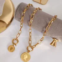 سرویس  نیم ست استیل ونکلیف پاپیون البرنادو