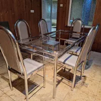 میز.نهار.خوری.استیل