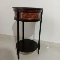 کنسول چوبی(میز تلفن)