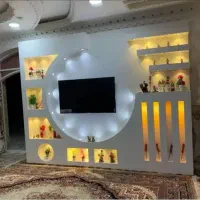 گچ کاری و نورپردازی همدان ملایری..
