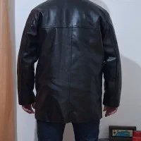 کت چرم مردانه ایتالیای|لباس|لاهیجان, امیرشهید|دیوار