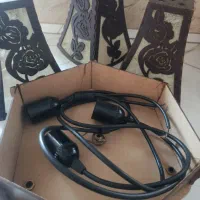 لوستر وگل پنبه و آنتن|لوستر و چراغ آویز|اردبیل, |دیوار