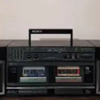 رادیوضبط سونی w365 دوکاسته ژاپن