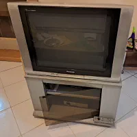 تلویزیون پاناسونیک ومیززیرتلویزیونی کاملاتمیزوسالم|تلویزیون و پروژکتور|تهران, سنائی|دیوار