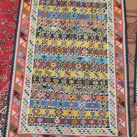 گلیم|گلیم، جاجیم، گبه|فیروزآباد (فارس), |دیوار