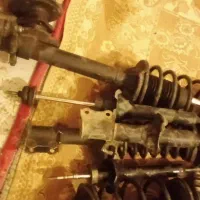 کمک‌پژو  صمنذ206 جلو و عقب با فنر بسته|قطعات یدکی و لوازم جانبی|شیراز, حجت آباد|دیوار