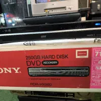 DvdrecorderSony HX980|پخش‌کننده DVD و ویدیو|تهران, راه آهن|دیوار