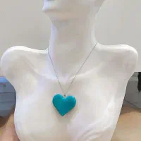 گردنبند رزین